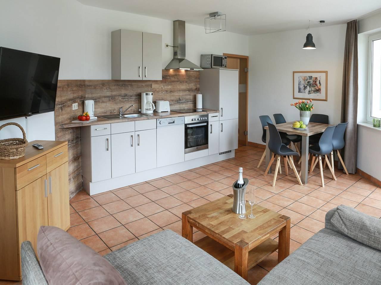 Ruim appartement met balkon in Willingen in Willingen, Upland, Duitsland voor 3 personen foto 19