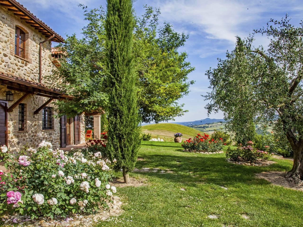 Allerona met 3 slaapkamers en zwembad in Allerona, Parco di Monte Peglia e Selva di Meana, Italië voor 6 personen foto 19
