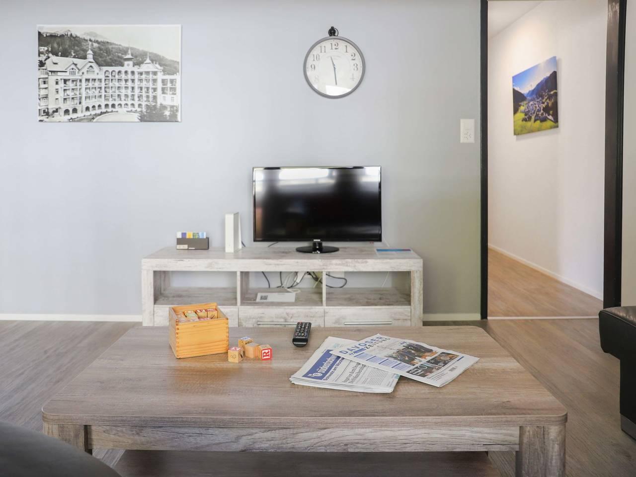 Allod Park Haus C 307 in Davos Platz 1, Davos, Zwitserland voor 5 personen foto 8