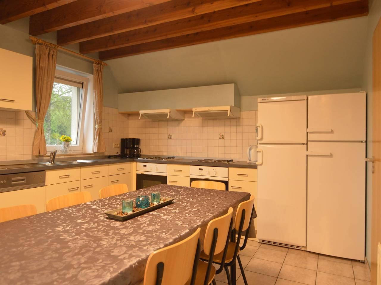 Familiehuisje met sauna in Malmedy, Natuurgebied Hautes Fagnes, België voor 14 personen foto 21