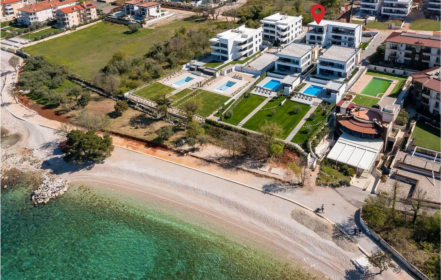 Vakantieappartement in Krk, Kroatië voor 8 personen foto 3