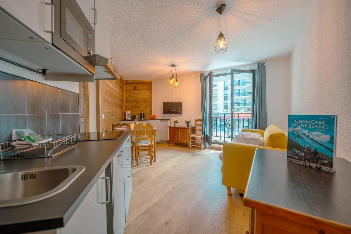 Vakantieappartement in Chamonix, Frankrijk voor 4 personen foto 15