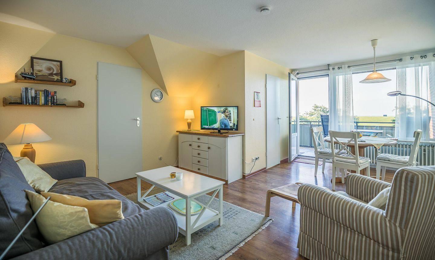 Vakantieappartement in Büsum vanaf 70€ per nacht