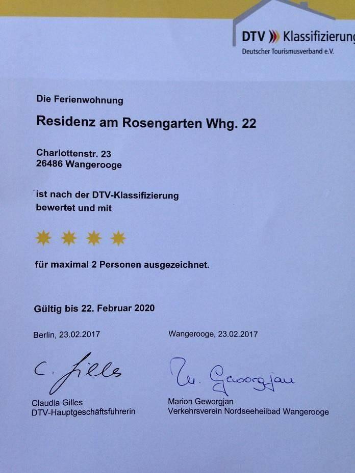 Entspannung und Komfort in der Residenz am Rosengarten auf Wangerooge! in Wangerooge, Duitsland voor 4 personen foto 23