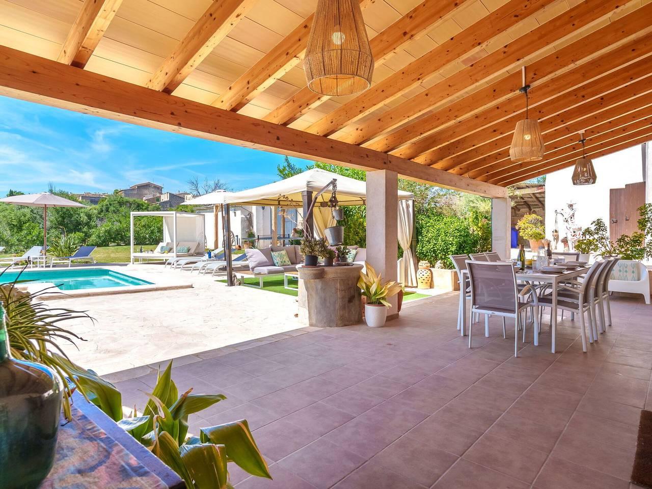Vakantiehuis in Selva, Spanje voor 8 personen foto 7