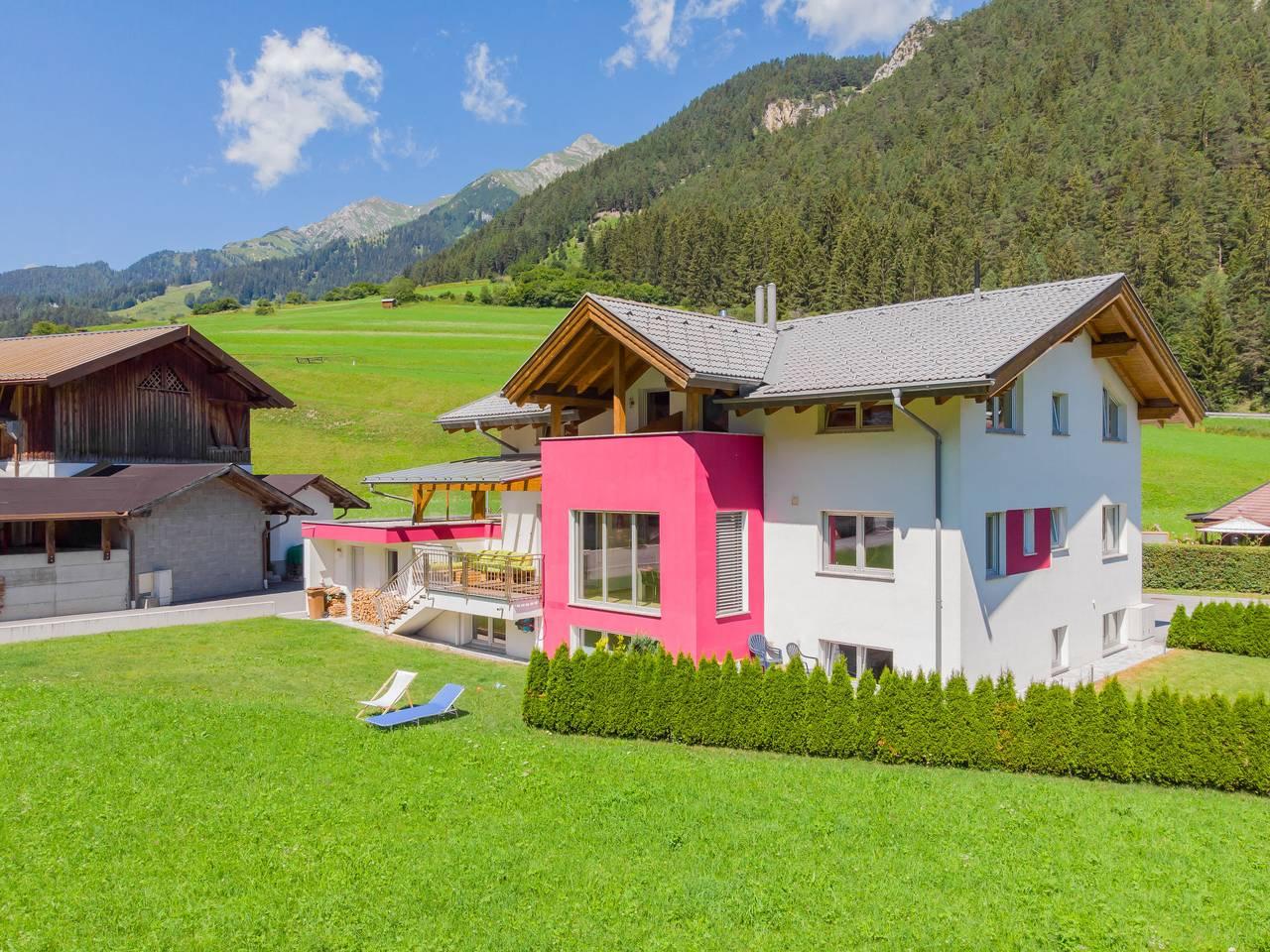 Bella Monte met 1 slaapkamer en binnenzwembad in Lechtal Alps, Pettneu am Arlberg, Oostenrijk voor 2 personen foto 13