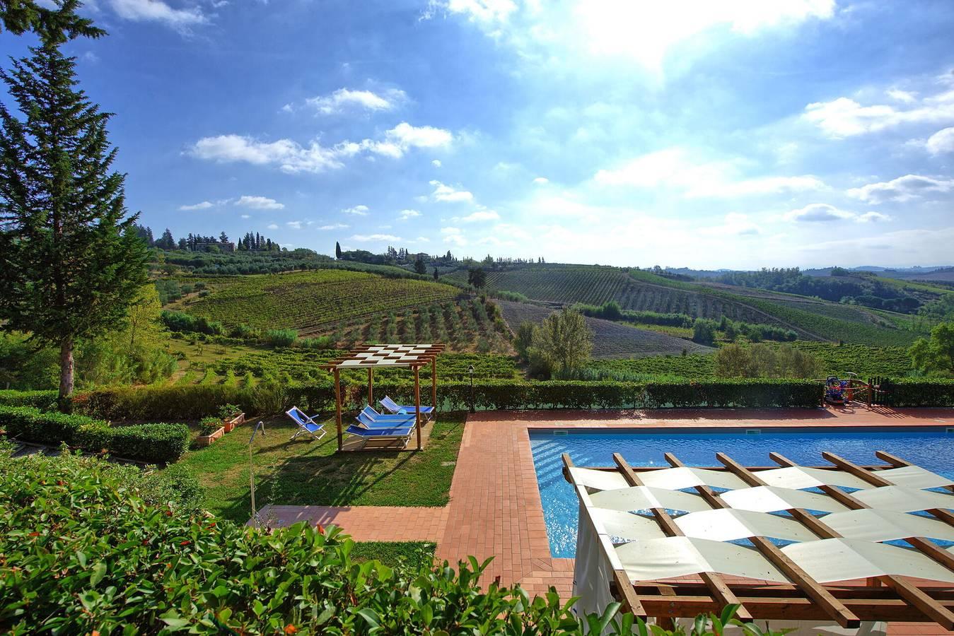 Casa Rossa - Casa Rossa 3 in Gorgognano, Certaldo, Italië voor 4 personen foto 20