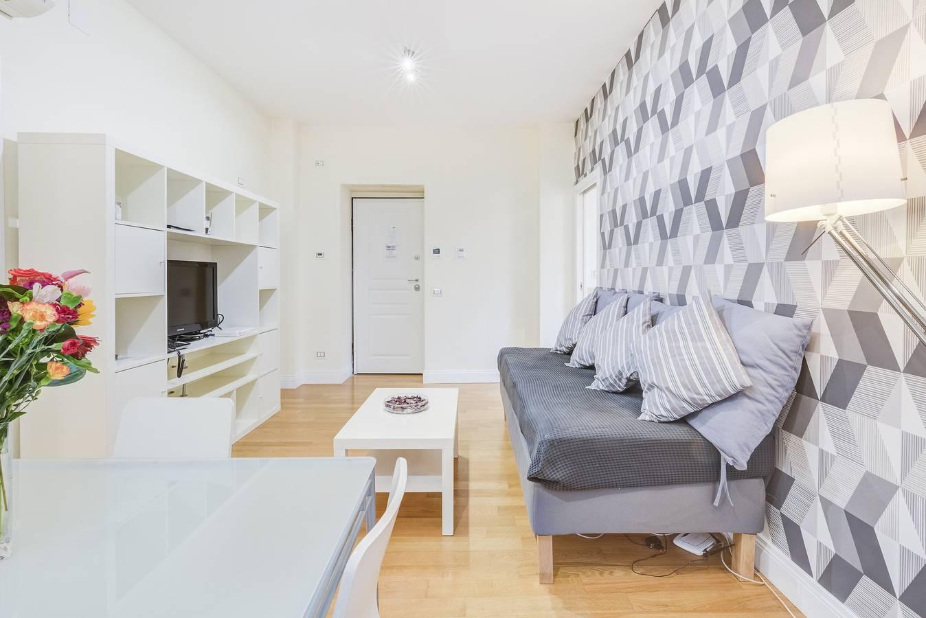 Gonfalone Residence Viola in Centrum van Rome, Rome, Italië voor 3 personen foto 23