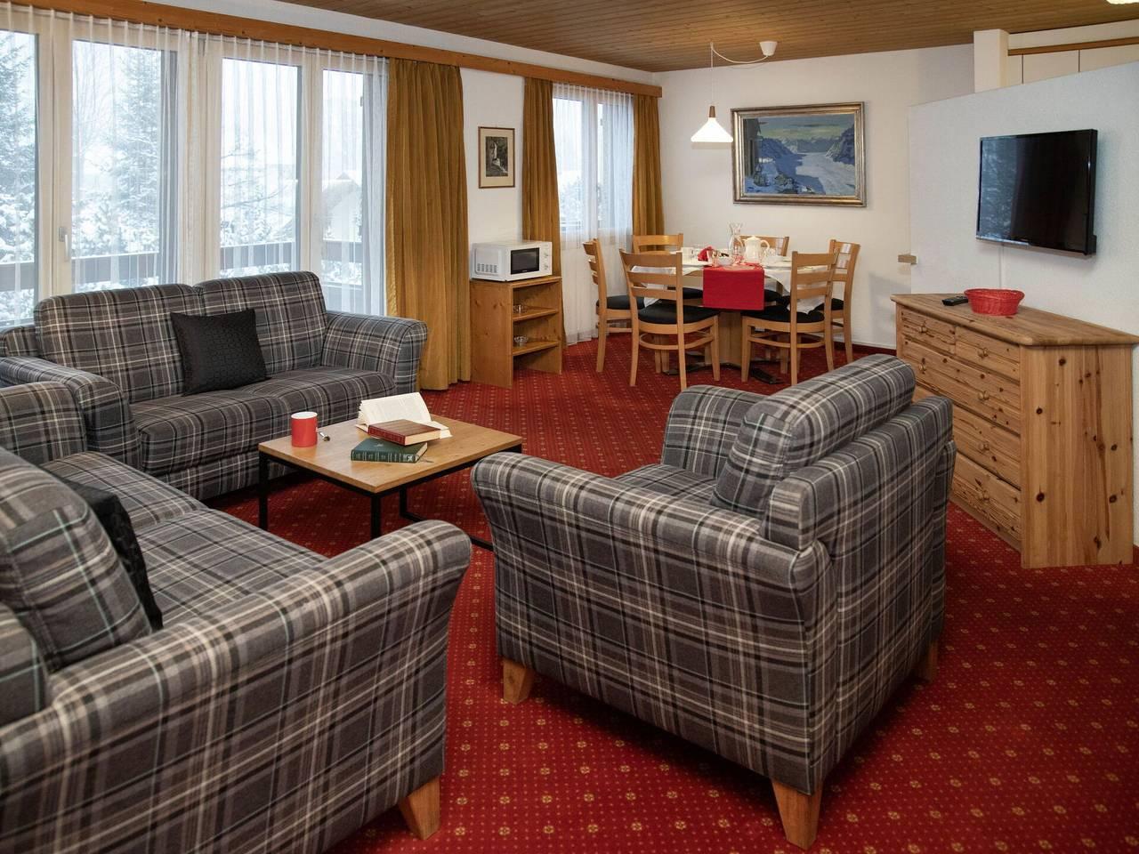 Grindelwald 100 - Chalet Abendrot Apartments in Schwendi b. Grindelwald, Grindelwald, Zwitserland voor 6 personen foto 24