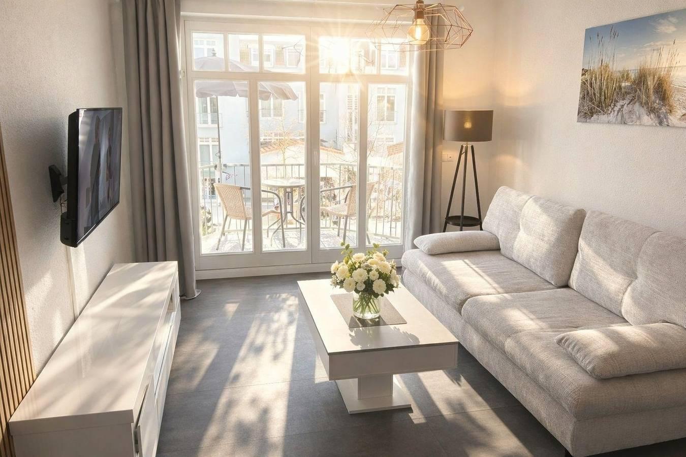 Vakantieappartement in Kühlungsborn, Duitsland voor 4 personen