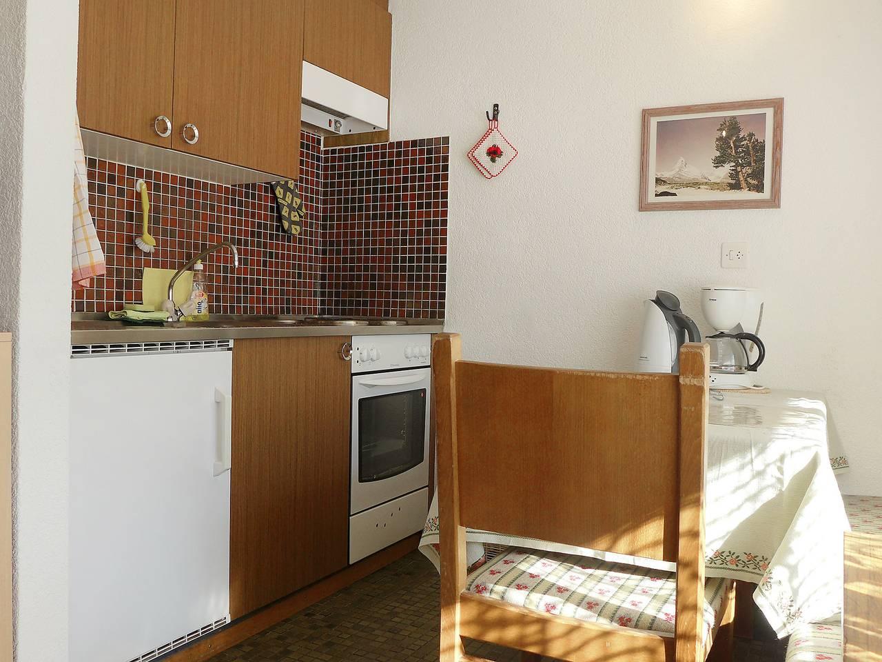 Vakantieappartement in Täsch, Zwitserland voor 2 personen foto 4