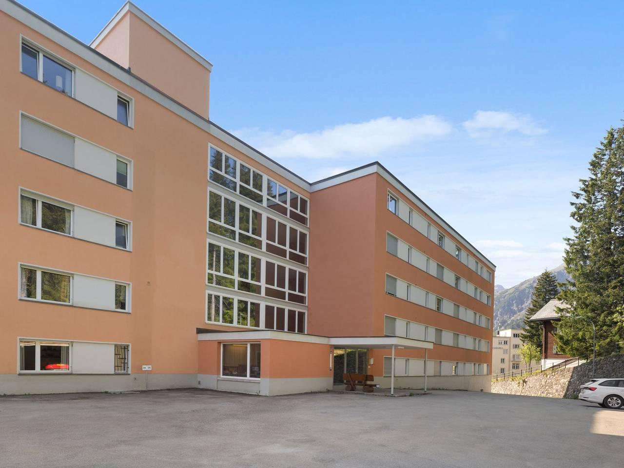 Vakantieappartement met 1 slaapkamer in Arosa, Plessur Alpen, Zwitserland voor 2 personen foto 19