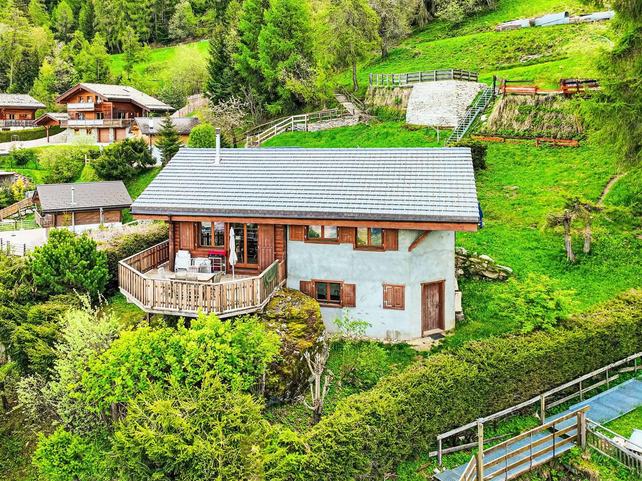 Vakantiehuis in Nendaz, Zwitserland voor 6 personen
