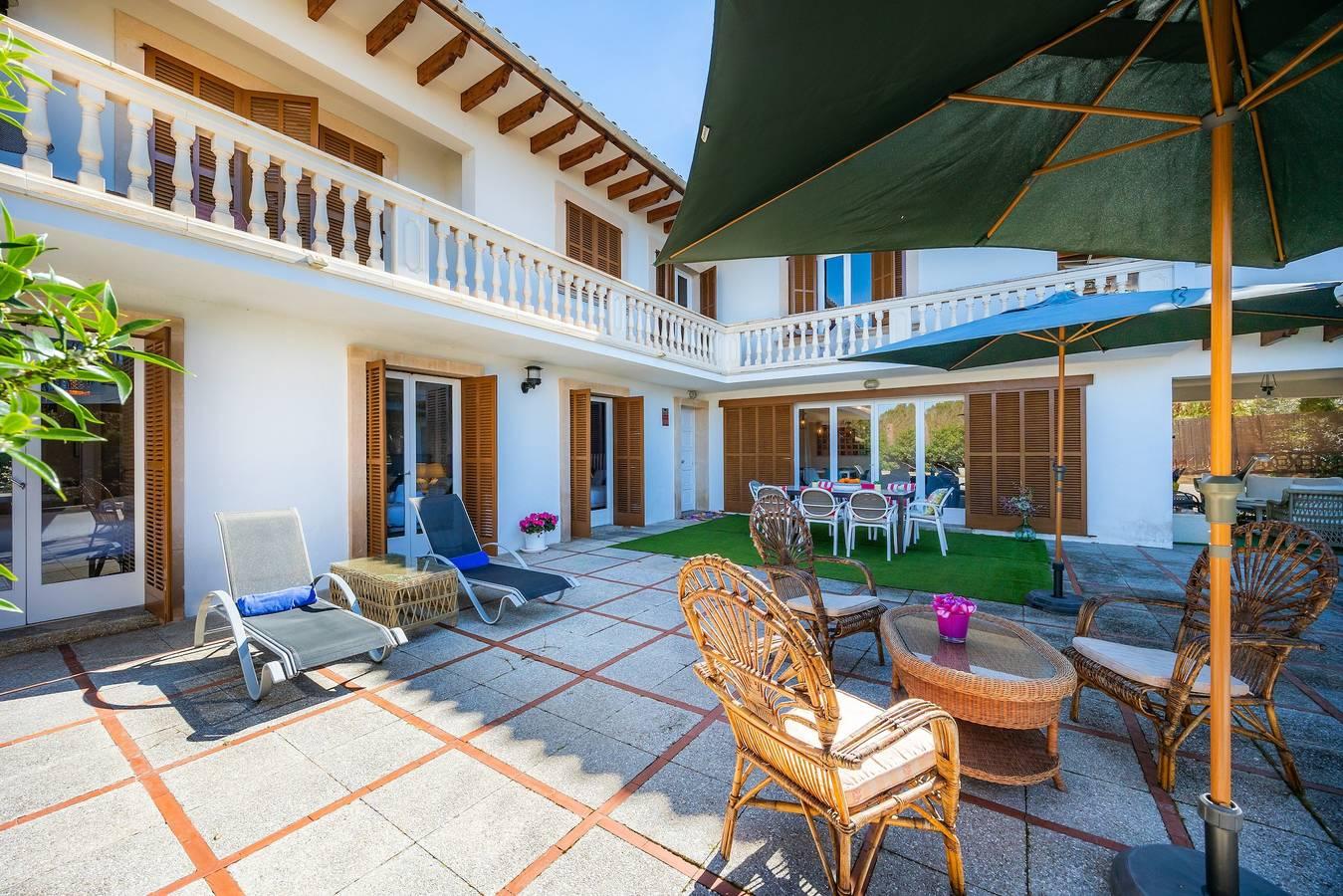 Vakantiehuis in Migjorn, Spanje voor 8 personen