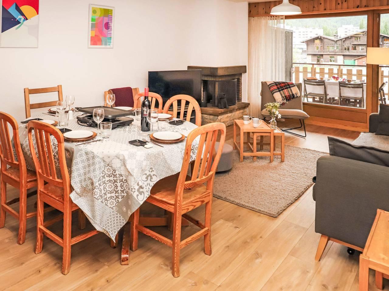 Vakantieappartement in Nendaz, Zwitserland voor 7 personen foto 4