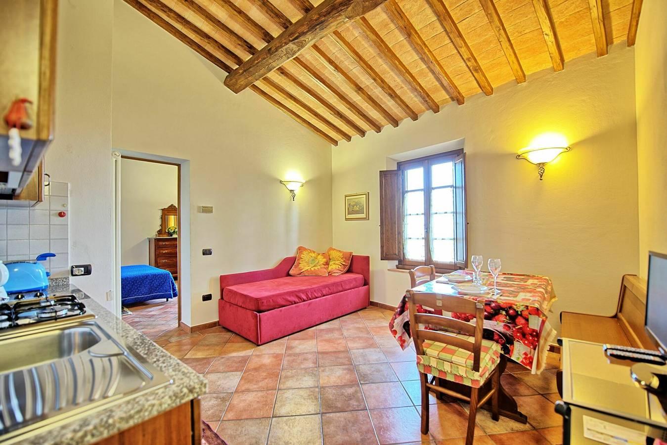 Certaldo - Certaldo 2 in Certaldo, Chianti, Italië voor 3 personen foto 23