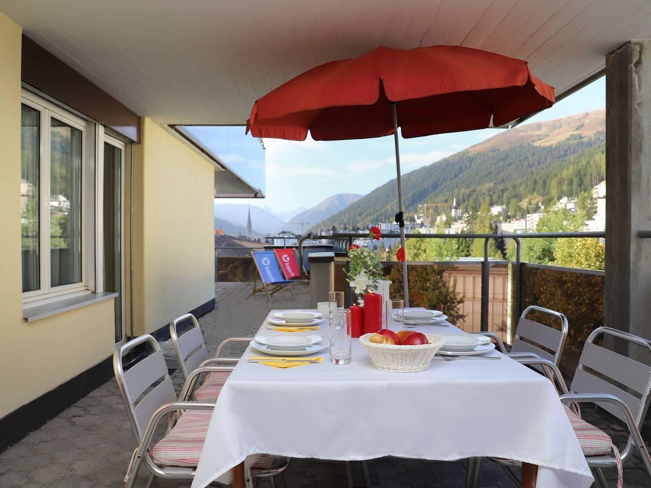 Allod Park Haus C 705 in Davos Platz 1, Davos, Zwitserland voor 5 personen foto 5