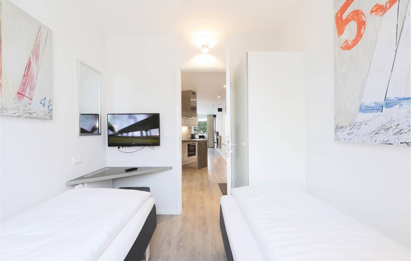 Appartement aan het strand met terras en keuken in Priwall, Lübeck, Duitsland voor 6 personen foto 19
