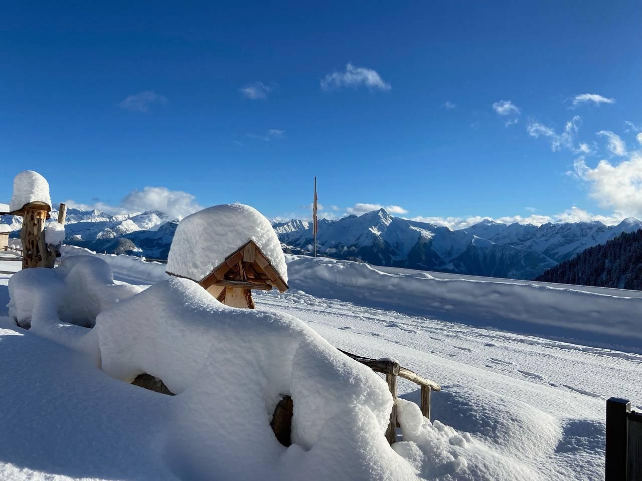 Alpenweide in het Zillertal in Tux Alps, Zellberg, Oostenrijk voor 14 personen foto 23