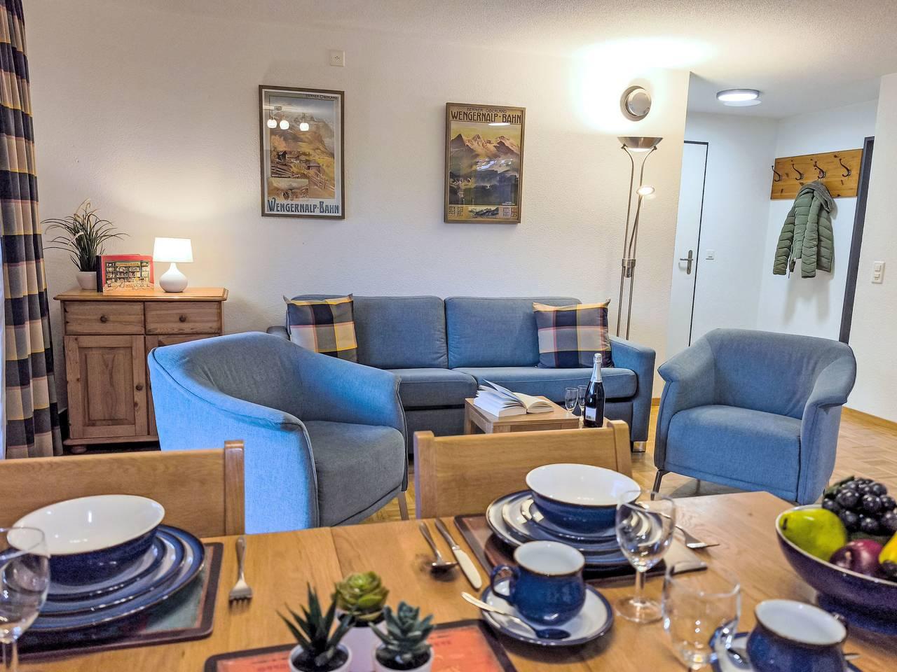 Vakantieappartement in Lauterbrunnen, Zwitserland voor 4 personen foto 8