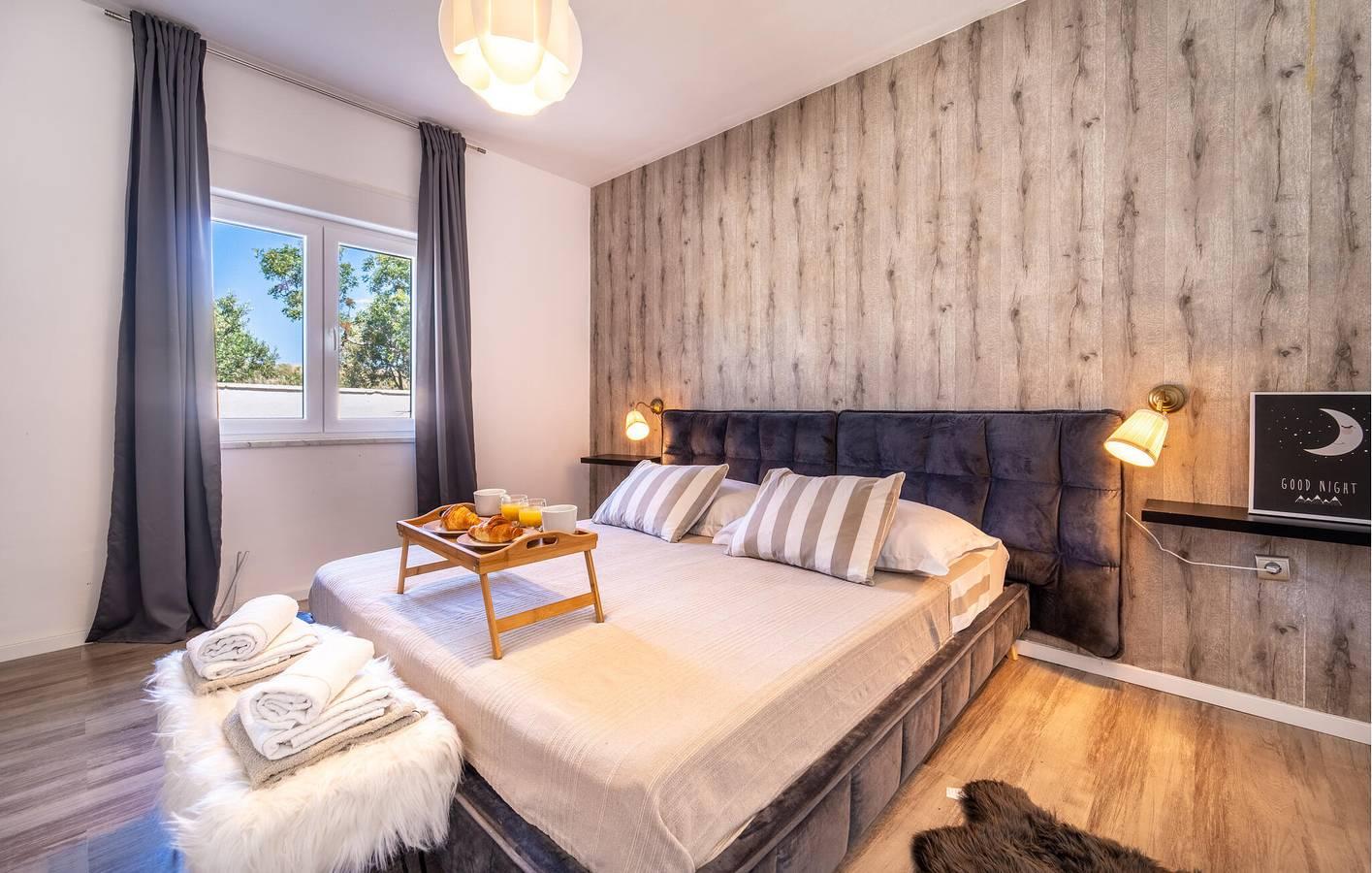 Gezellig appartement met 2 slaapkamers, zwembad, terras en op 900 in Drage (Pakoštane), Zadar, Kroatië voor 6 personen foto 22
