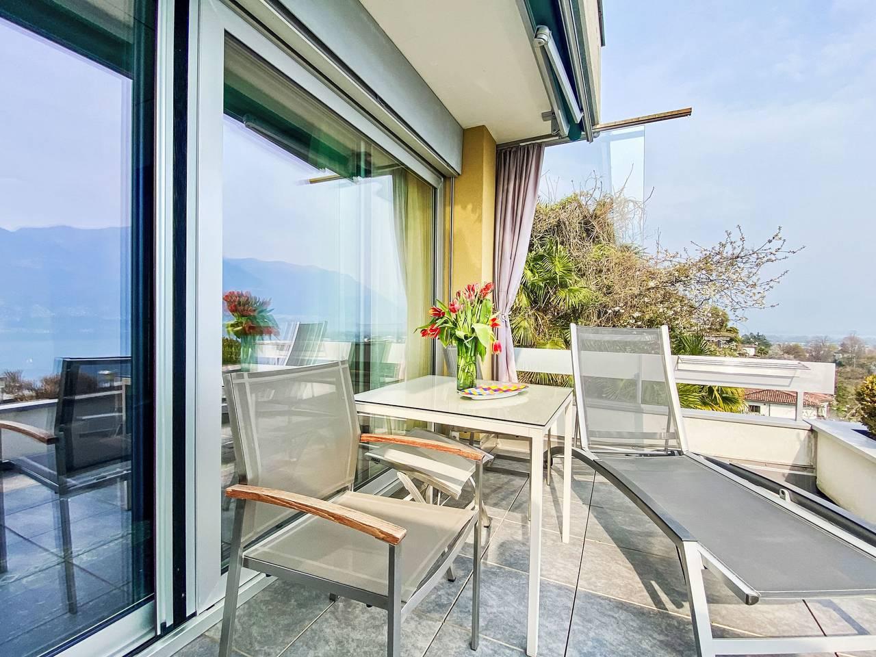 Vakantieappartement in Ascona, Zwitserland voor 2 personen foto 5