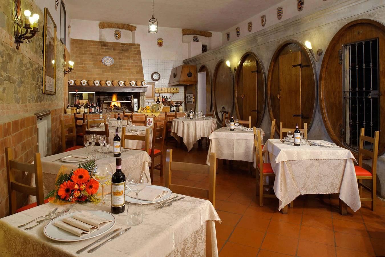 Vakantieappartement met airconditioning en buitenzwembad in Chianti, Italië voor 4 personen foto 22