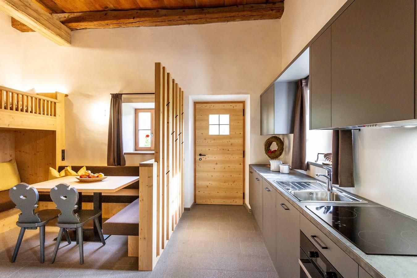Vakantieappartement in Dolomieten, Italië voor 4 personen