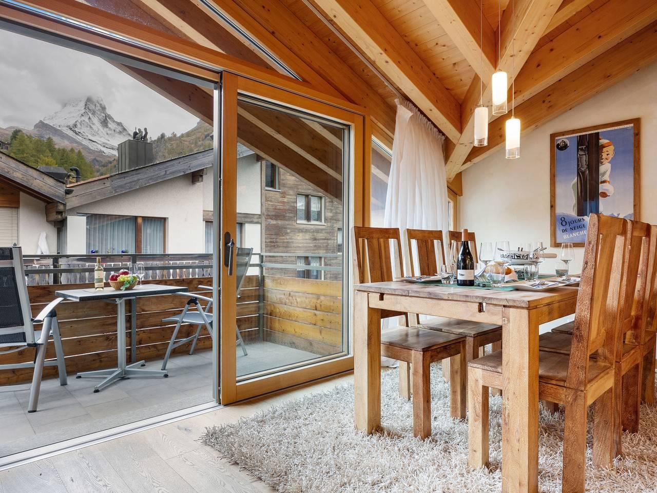 Vakantieappartement in Zermatt, Zwitserland voor 6 personen foto 3