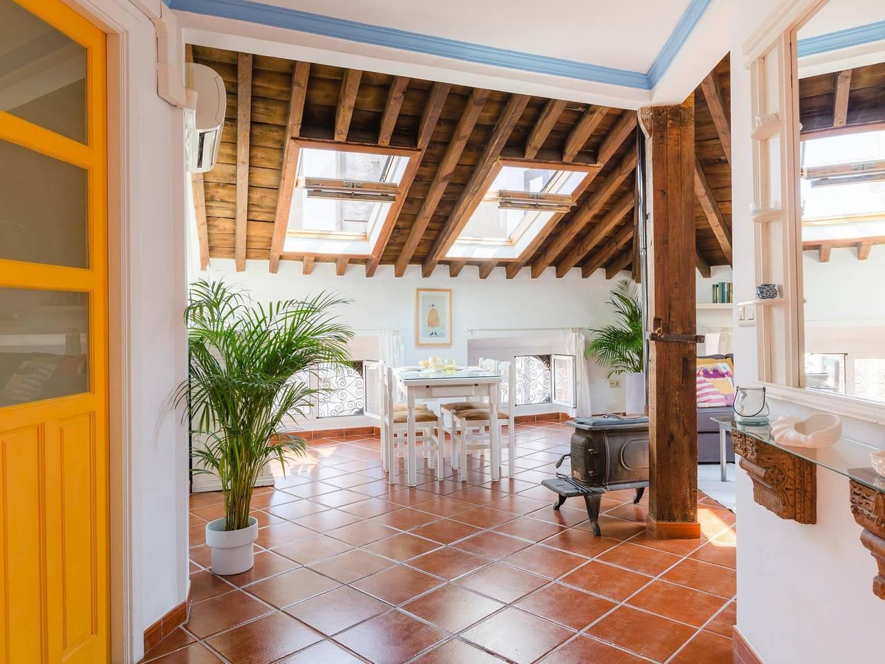 Vakantieappartement met terras in Malaga Centro Historico, Malaga, Spanje voor 4 personen foto 19
