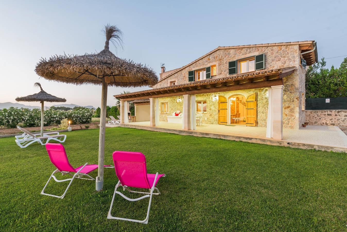 Vakantiehuis in Raiguer, Spanje voor 6 personen