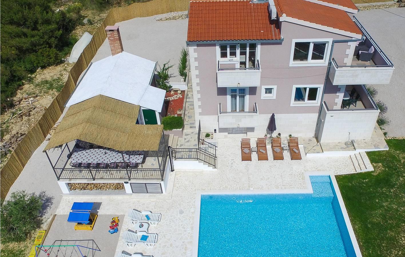 Vakantiehuis in Podstrana, Kroatië voor 15 personen foto 3