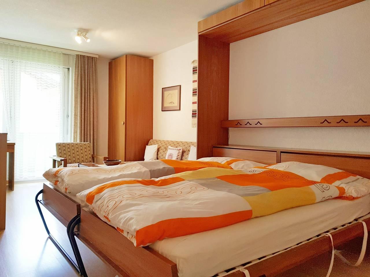 Vakantieappartement in Täsch, Zwitserland voor 2 personen foto 3