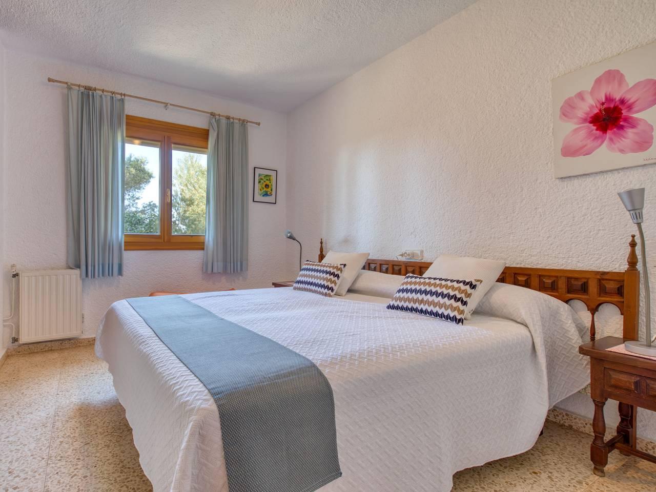 Vakantiehuis met privézwembad en zeezicht in Granadella, Jávea, Spanje voor 6 personen foto 12