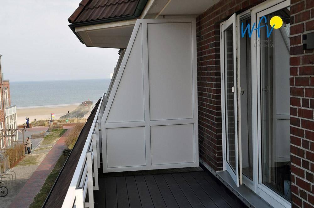 Vakantieappartement met 1 slaapkamer en balkon in Wangerooge, Duitsland voor 2 personen foto 22