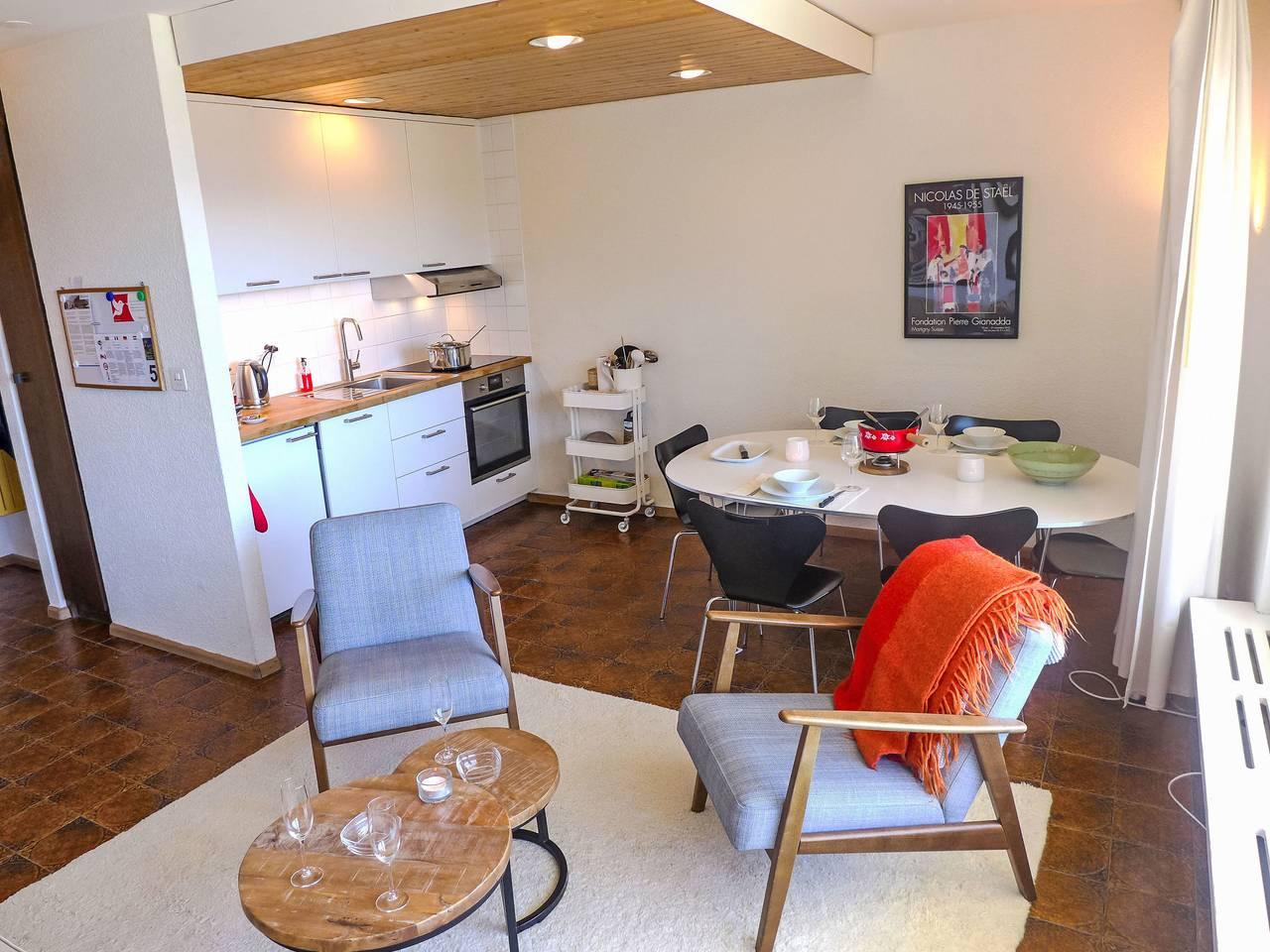 Vakantieappartement in Randogne, Zwitserland voor 2 personen foto 4