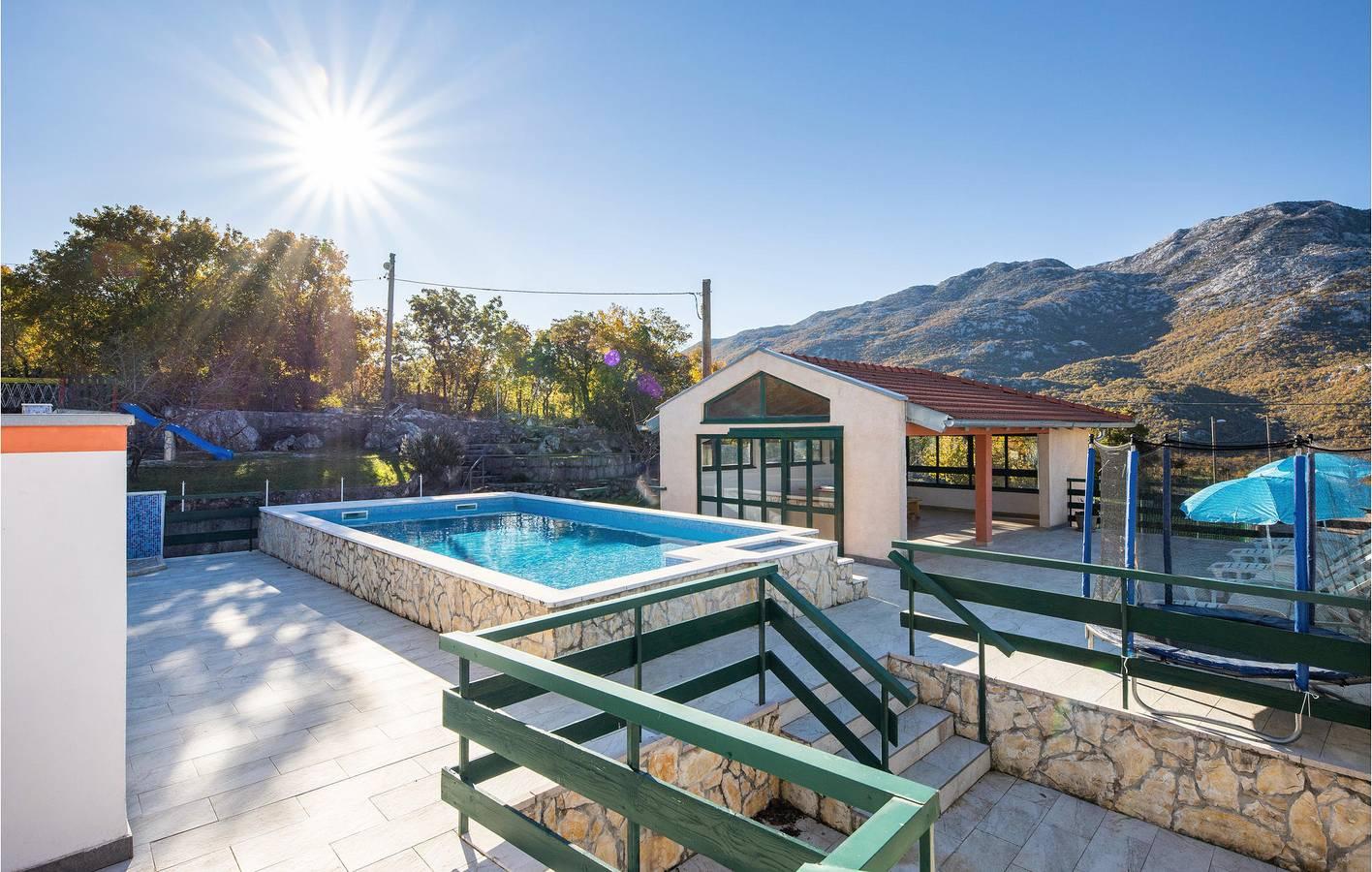 Charmant appartement van 160 m² met zwembad, wifi en terras in Dalmatian Zagora, Kroatië voor 10 personen foto 19