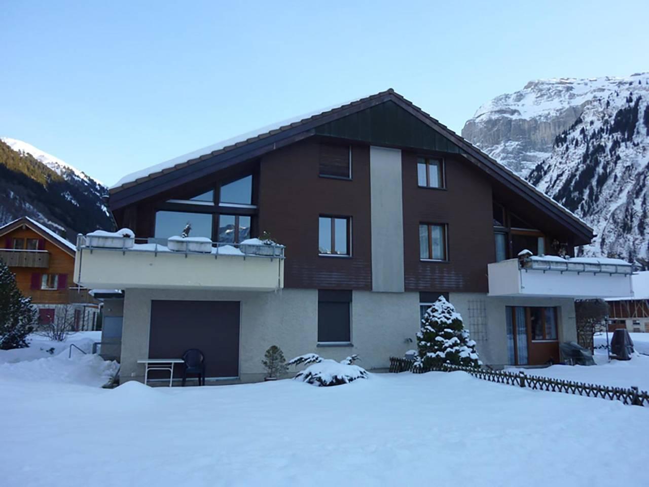 Chalet Bergblick in Engelberg, Obwalden, Zwitserland voor 4 personen foto 2