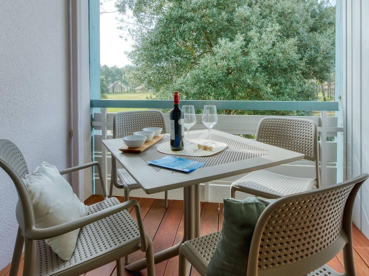 Vakantieappartement in Gironde, Frankrijk voor 4 personen foto 3