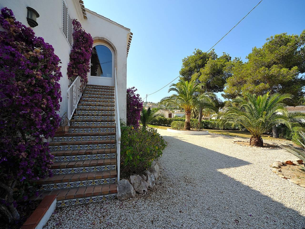 Vakantiehuis met privézwembad en zwembad in El Tossalet, Jávea, Spanje voor 6 personen foto 24