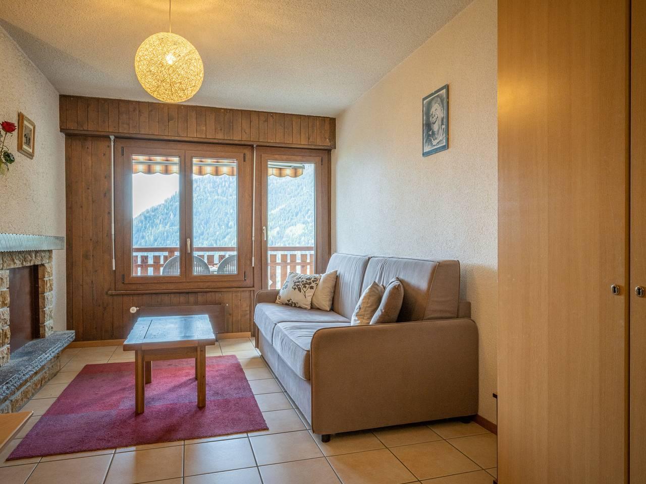 Domino B 48 in Ovronnaz, Leytron, Zwitserland voor 4 personen foto 7