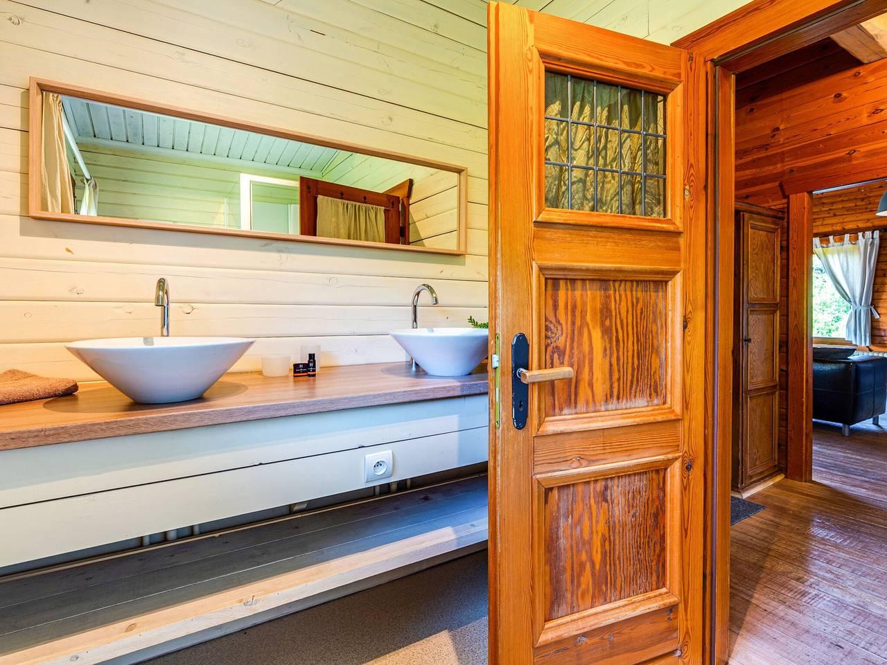 Schilderachtig chalet, Bernister in Malmedy, Natuurgebied Hautes Fagnes, België voor 4 personen foto 19