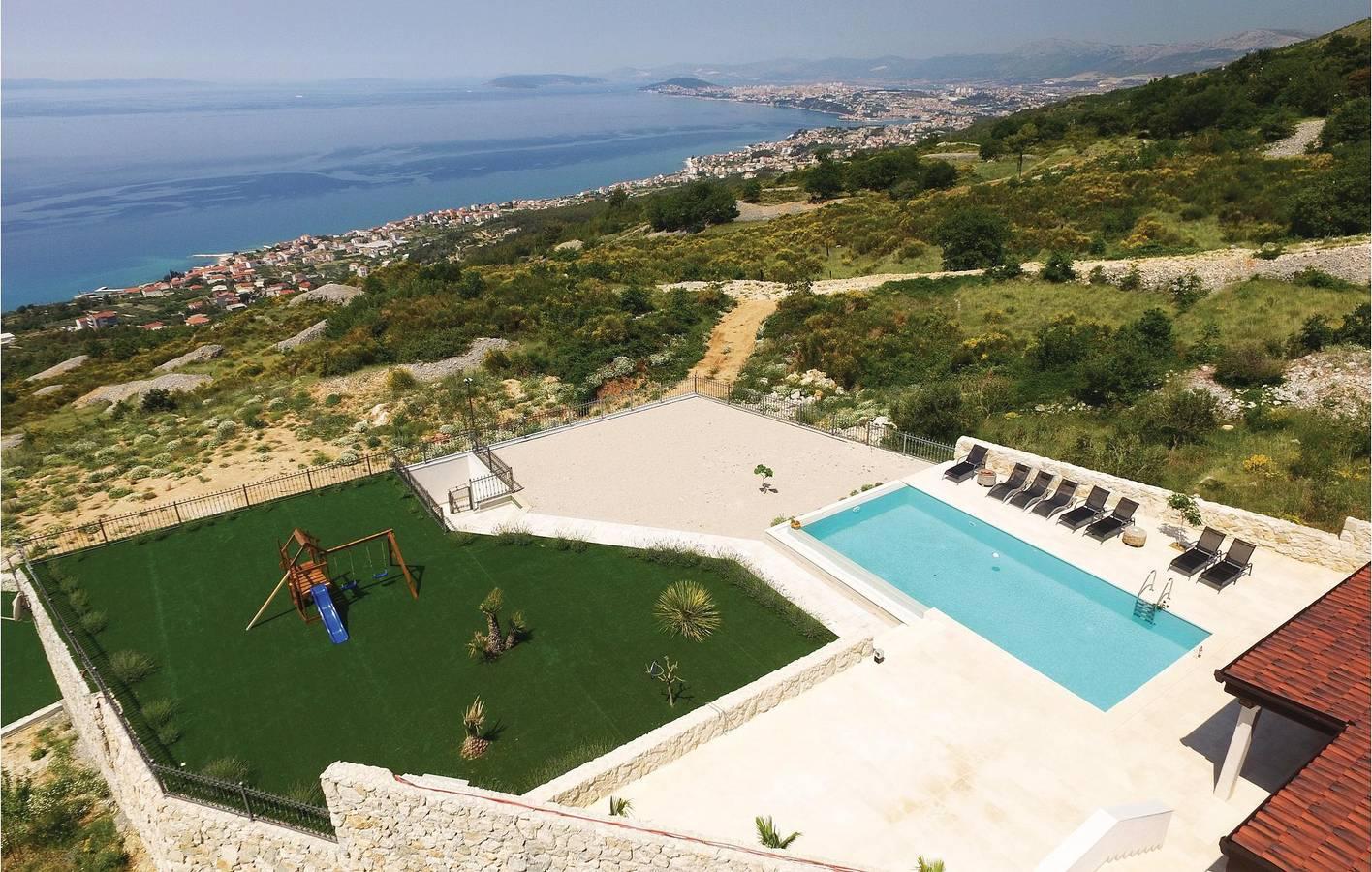 Vakantiehuis in Podstrana, Kroatië voor 20 personen foto 17