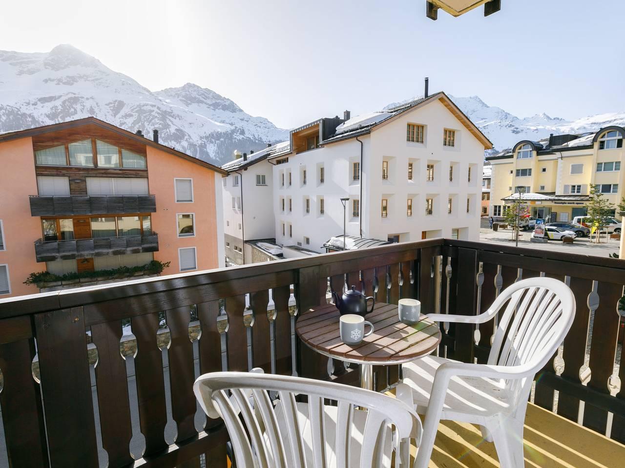 Vakantieappartement met speeltuin in Silvaplana-Surlej, Silvaplana, Zwitserland voor 2 personen foto 8