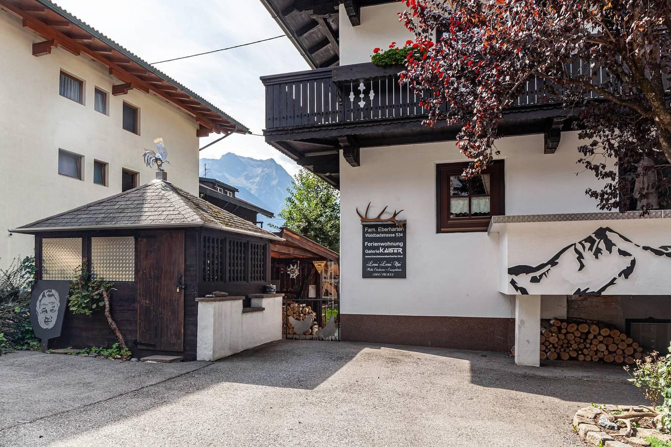 Vakantieappartement 'Galerie Kaiser' met bergzicht in Mayrhofen, Zillertaler Alpen, Oostenrijk voor 4 personen foto 22