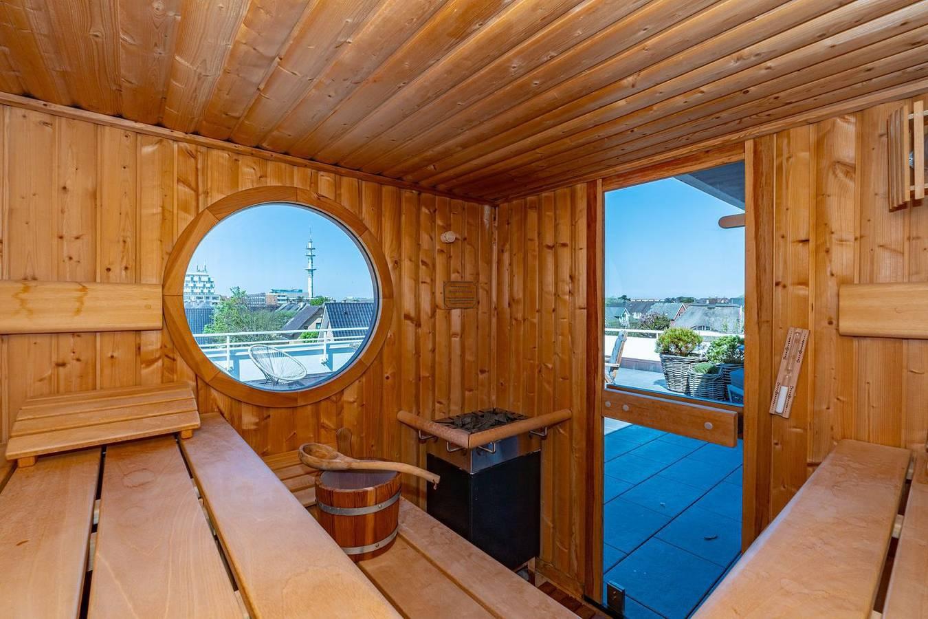 Vakantieappartement met sauna en hond toegestaan in Westerland, Sylt (Gemeinde), Duitsland voor 4 personen foto 22