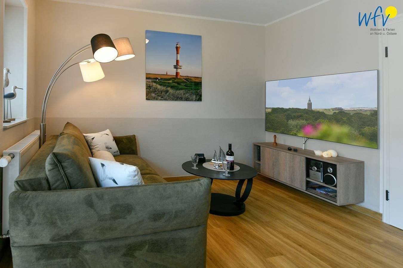 Vakantieappartement in Waddenzee, Duitsland voor 2 personen foto 12