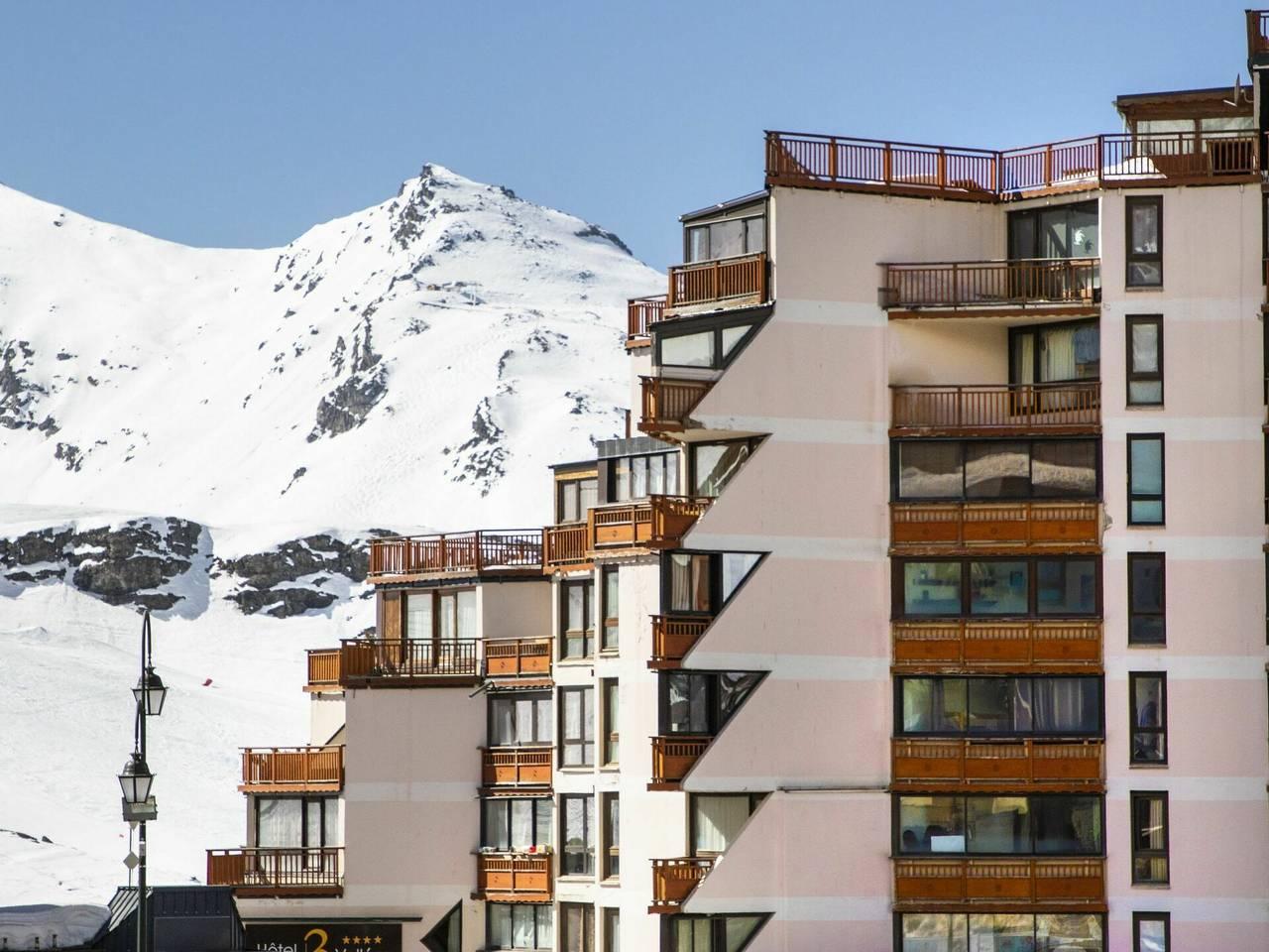Val Thorens 650 - Trois Vallées 517 650.4 in Val Thorens, Massif de la Vanoise, Frankrijk voor 4 personen foto 24