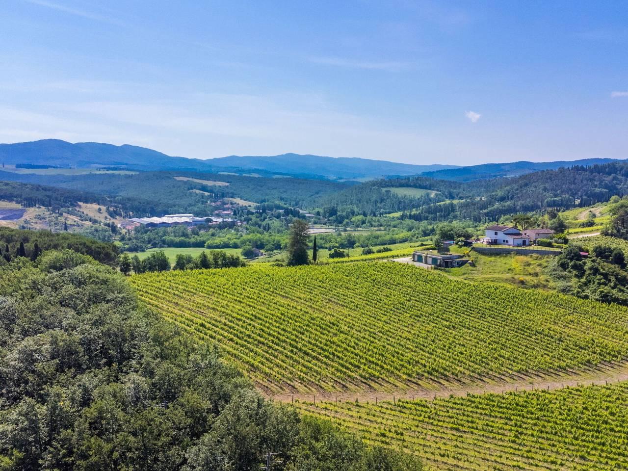 Vakantiehuis in Chianti, Italië voor 10 personen foto 2