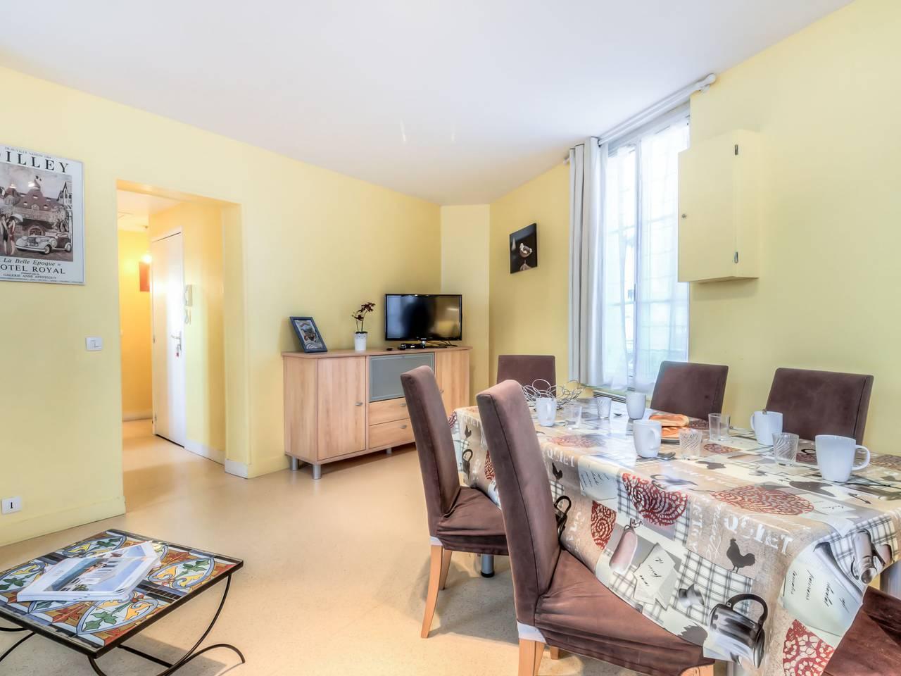 Vakantieappartement in Calvados, Frankrijk voor 5 personen foto 2
